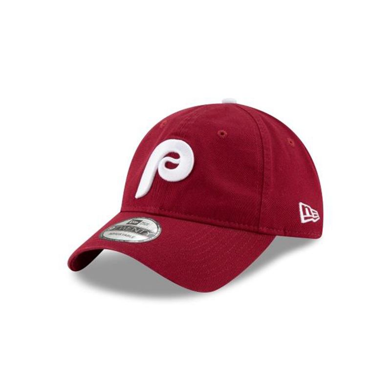 MLB Philadelphia Phillies Alt 2 Core Classic 9Twenty Adjustable (CKI6258) - Red New Era Caps